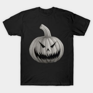 Creepy Jack-o'-lantern T-Shirt